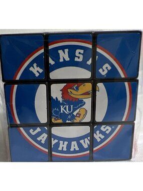 University Kansas KU Jayhawks Speed Cube Skill Puzzle Fidget Toy